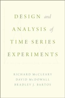 Design and Analysis of Time Series Experiments