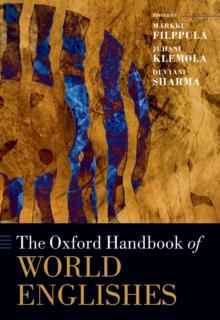 The Oxford Handbook of World Englishes