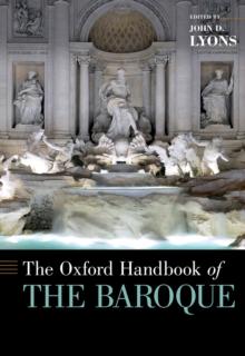 The Oxford Handbook of the Baroque