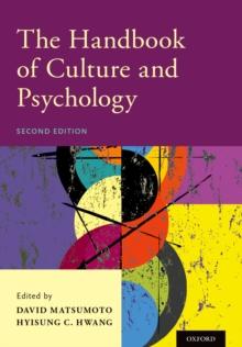 The Handbook of Culture and Psychology