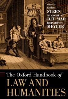 The Oxford Handbook of Law and Humanities