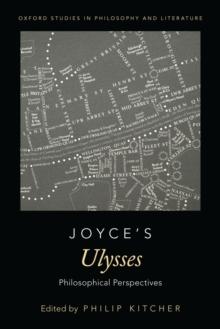 Joyce's Ulysses : Philosophical Perspectives