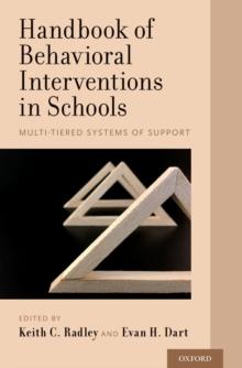 Handbook of Behavioral Interventions in Schools : Multi-Tiered Systems of Support