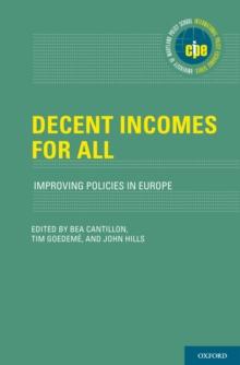 Decent Incomes for All : Improving Policies in Europe