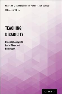 Teaching Disability : Practical Activities for In Class and Homework