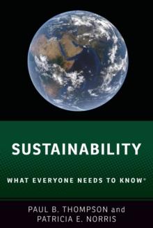 Sustainability : What Everyone Needs to Know