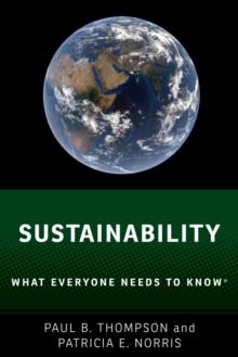 Sustainability : What Everyone Needs to Know?