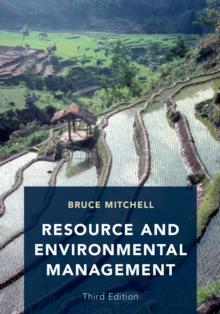 Resource and Environmental Management : Third Edition