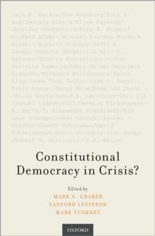 Constitutional Democracy in Crisis?