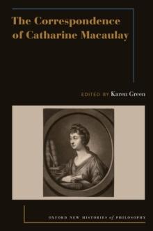 The Correspondence of Catharine Macaulay