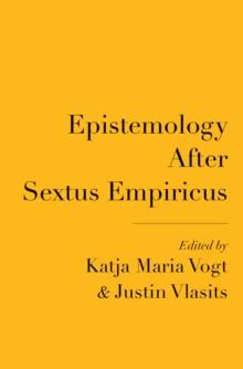 Epistemology After Sextus Empiricus