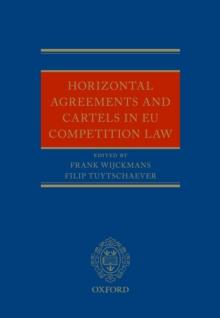 Horizontal Agreements and Cartels in EU Competition Law