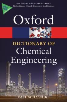 A Dictionary of Chemical Engineering