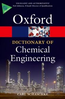 A Dictionary of Chemical Engineering