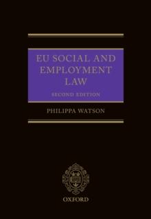 EU Social and Employment Law 2E