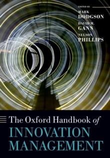 The Oxford Handbook of Innovation Management