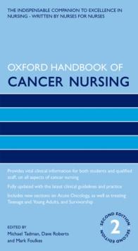 Oxford Handbook of Cancer Nursing