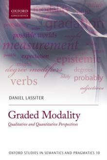 Graded Modality : Qualitative and Quantitative Perspectives