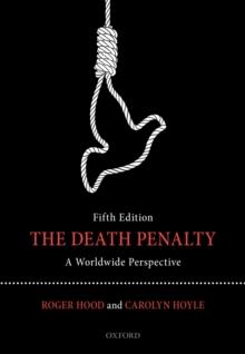 The Death Penalty : A Worldwide Perspective