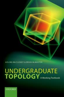 Undergraduate Topology : A Working Textbook