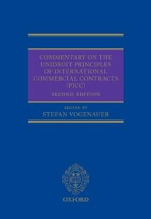 Commentary on the UNIDROIT Principles of International Commercial Contracts (PICC)