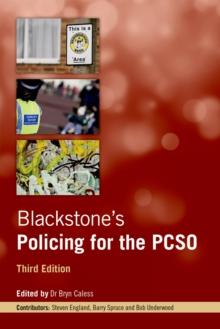 Blackstone's Policing for the PCSO