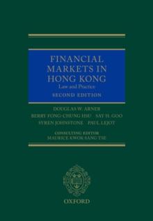 Financial Markets in Hong Kong