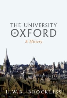 The University of Oxford : A History