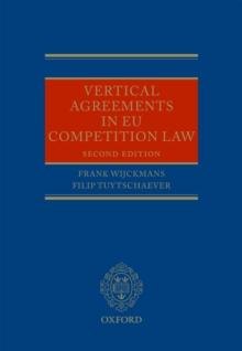 Vertical Agreements in EU Competition Law