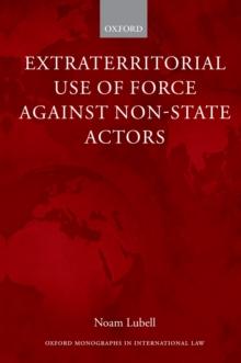 Extraterritorial Use of Force Against Non-State Actors