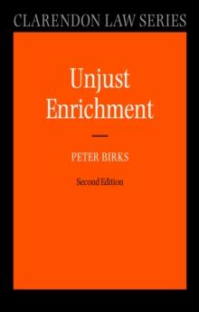 Unjust Enrichment