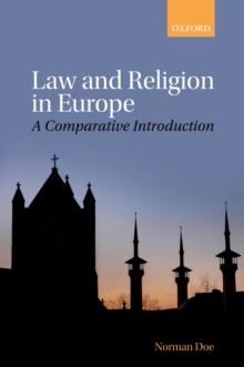 Law and Religion in Europe : A Comparative Introduction