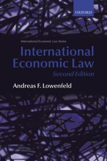 International Economic Law