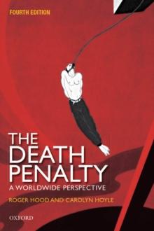 The Death Penalty : A Worldwide Perspective