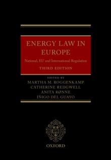 Energy Law in Europe : National, EU and International Regulation