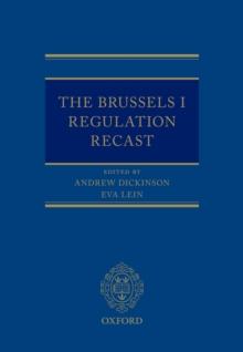 The Brussels I Regulation Recast