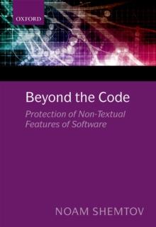 Beyond the Code : Protection of Non-Textual Features of Software