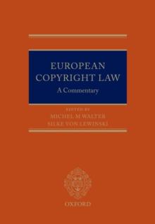 European Copyright Law : A Commentary