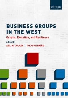 Business Groups in the West : Origins, Evolution, and Resilience