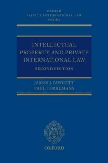 Intellectual Property and Private International Law