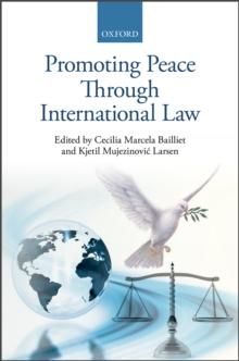 Promoting Peace Through International Law