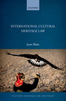 International Cultural Heritage Law