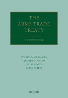 The Arms Trade Treaty: A Commentary