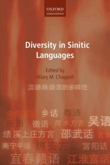 Diversity in Sinitic Languages