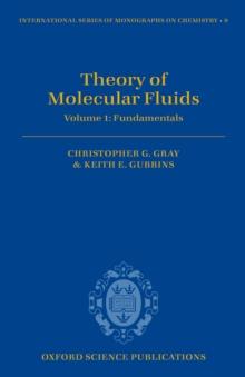 Theory of Molecular Fluids : I: Fundamentals