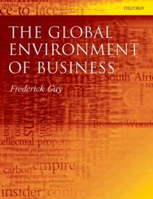 The Global Environment of Business