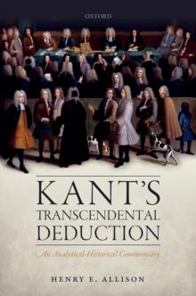 Kant's Transcendental Deduction : An Analytical-Historical Commentary