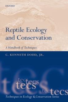 Reptile Ecology and Conservation : A Handbook of Techniques