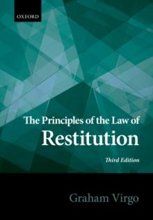 The Principles of the Law of Restitution