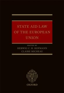 State Aid Law of the European Union